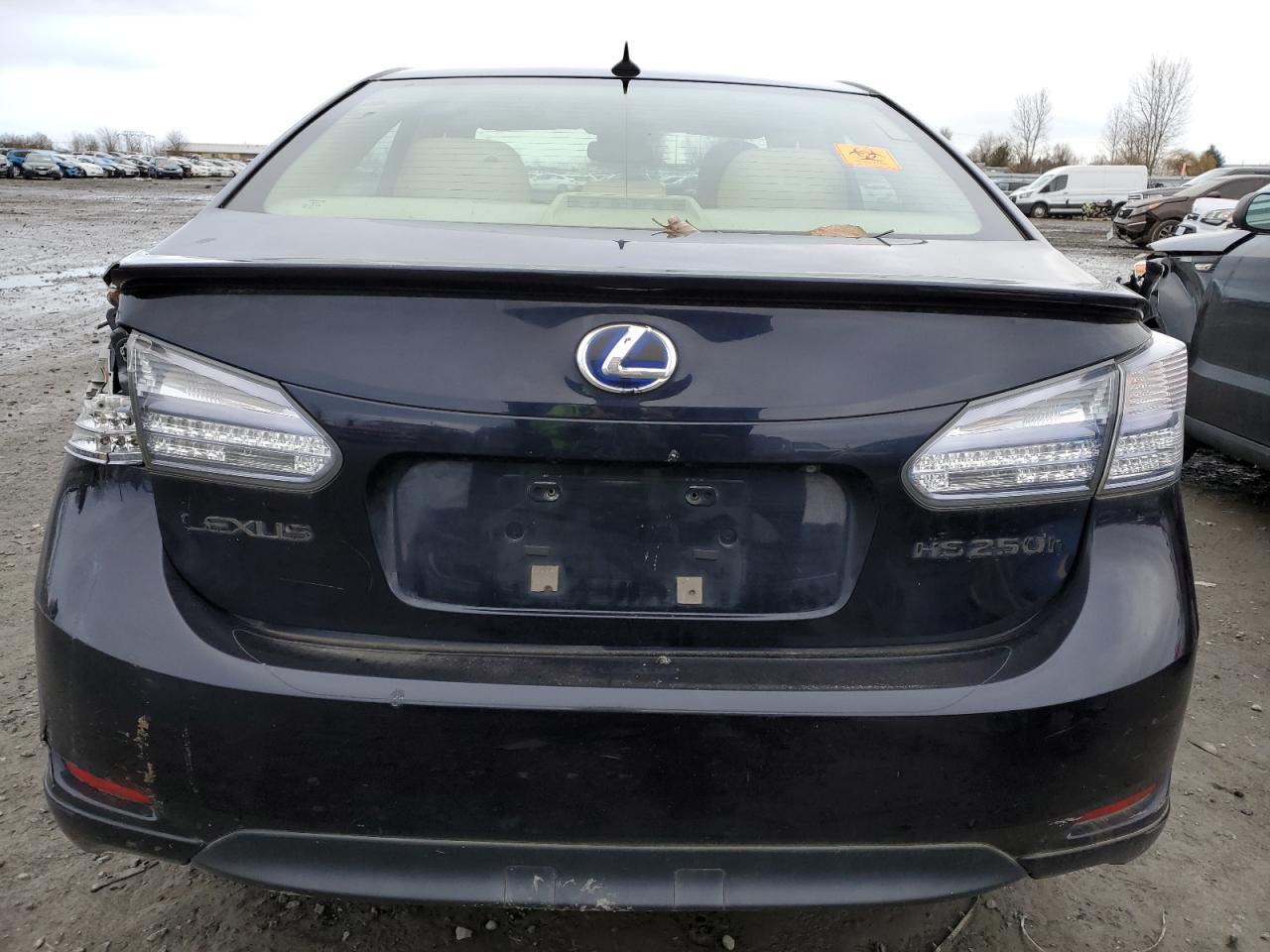 2010 LEXUS HS 250H - Фото 6