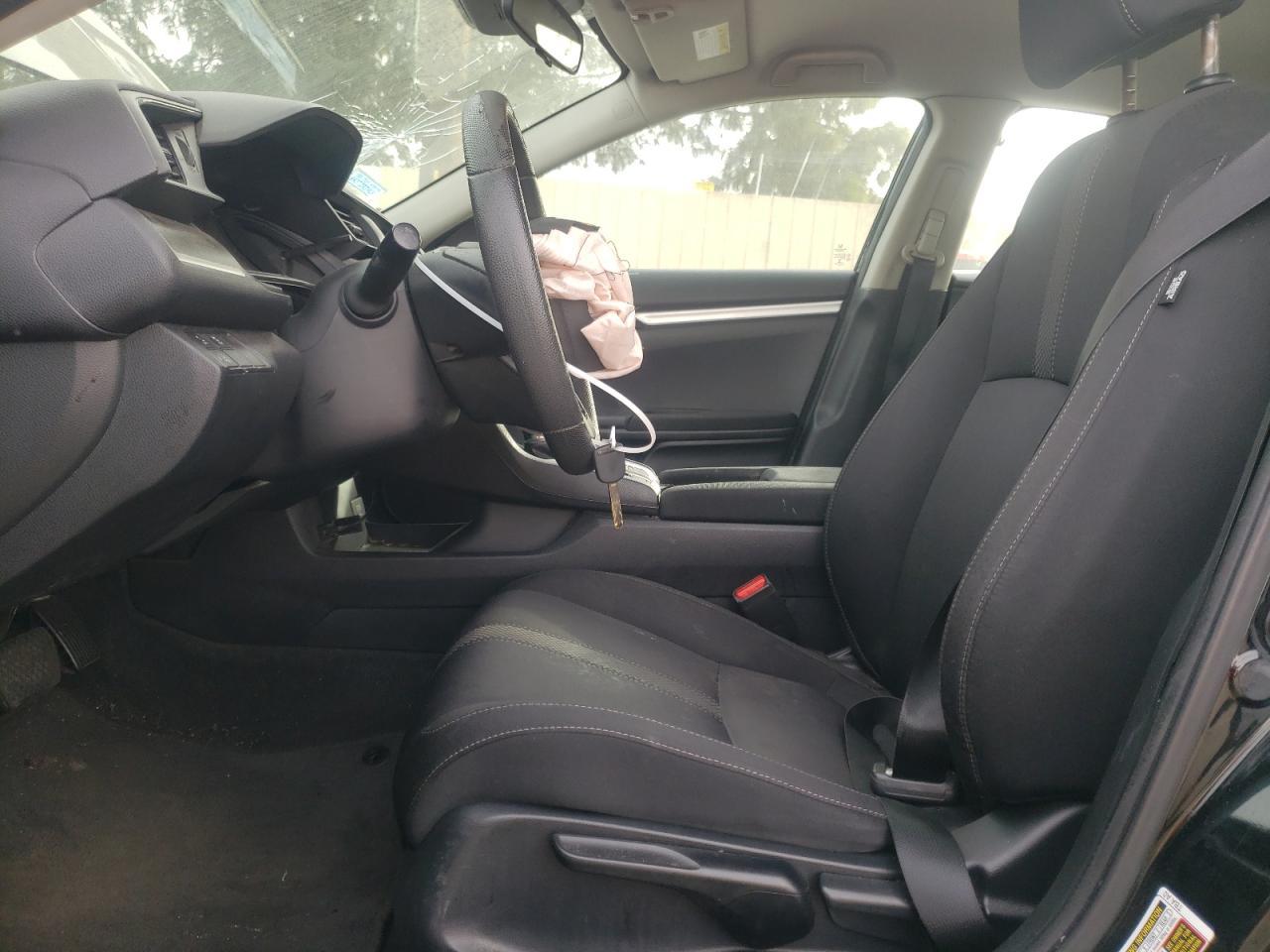 2019 HONDA CIVIC LX - Image 7