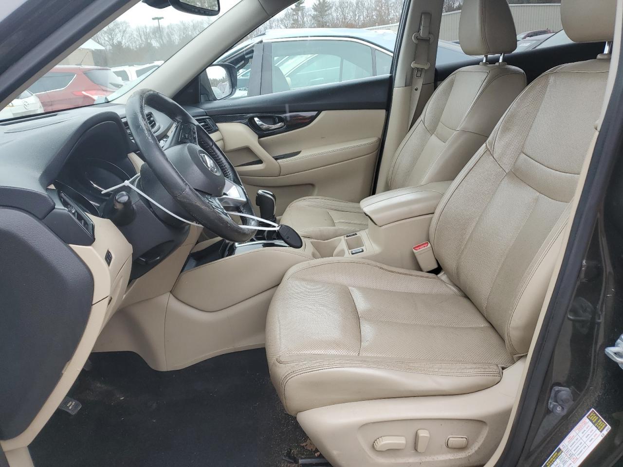 2017 NISSAN ROGUE S - Image 7