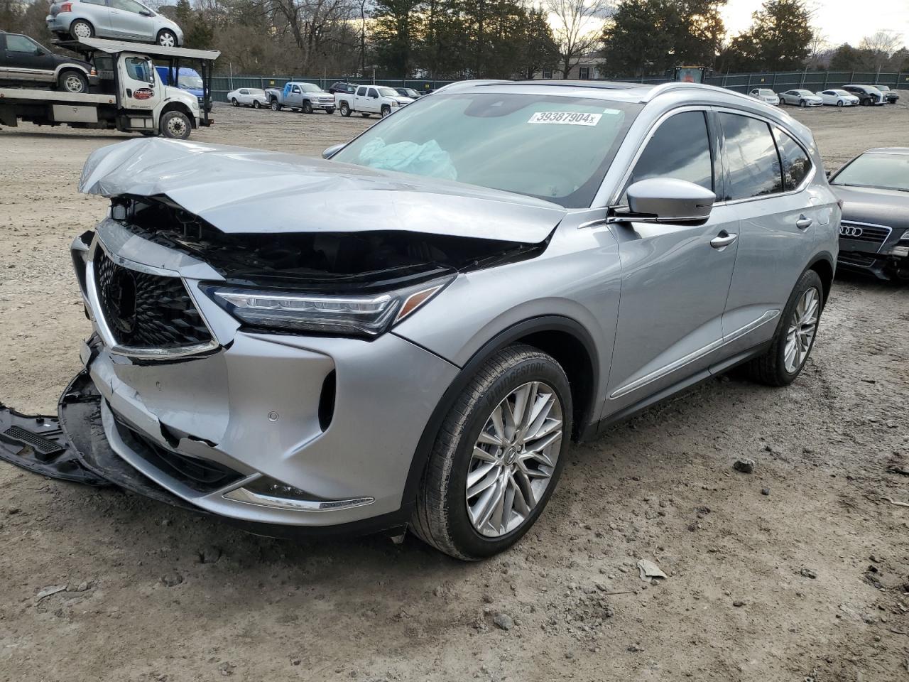 2023 ACURA MDX ADVANC car image