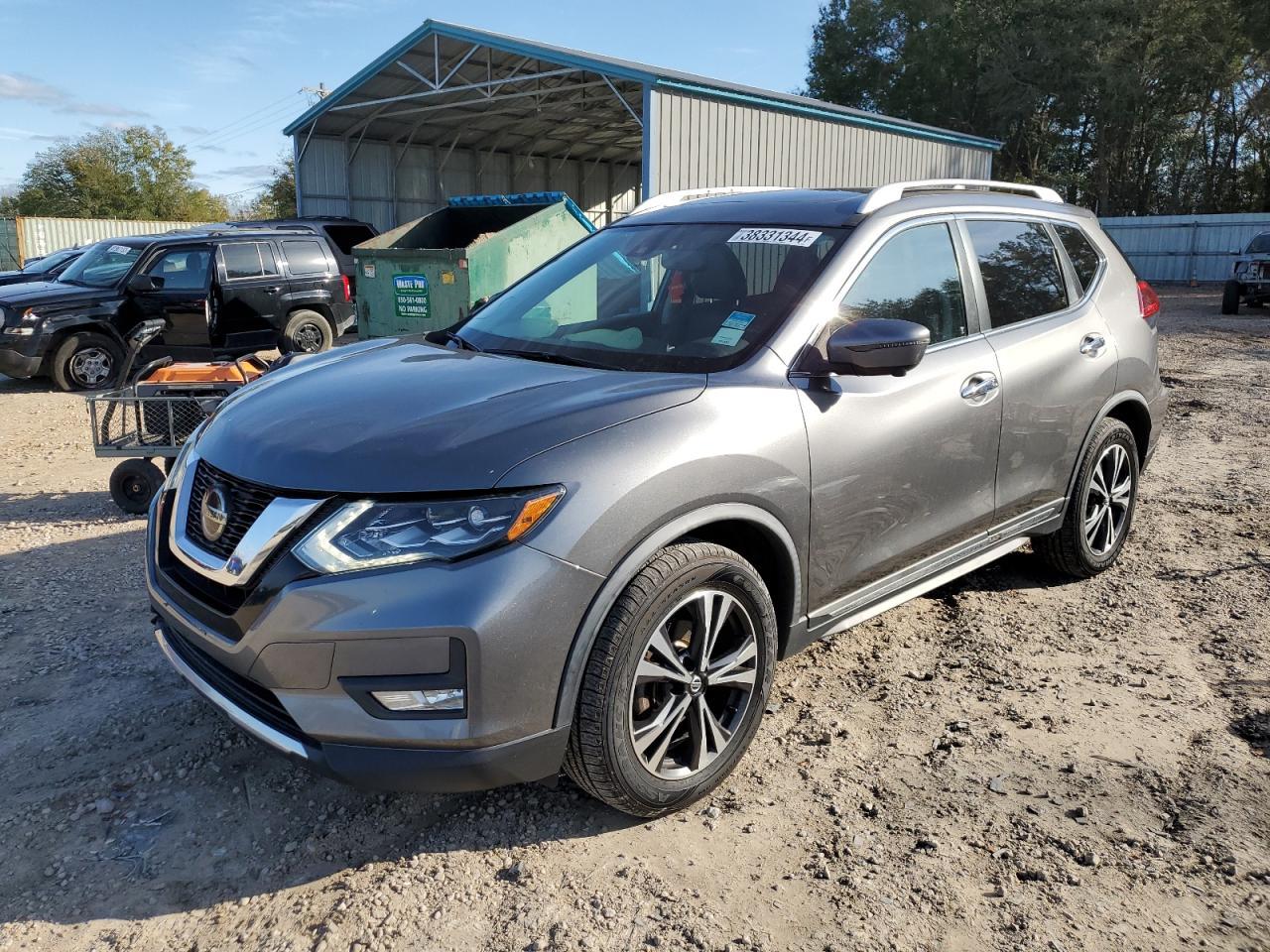 2018 NISSAN ROGUE S