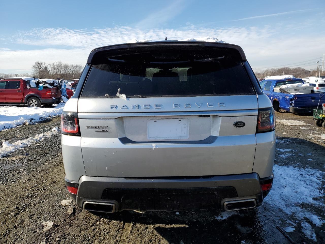 2018 LAND ROVER RANGE ROVE - Фото 6