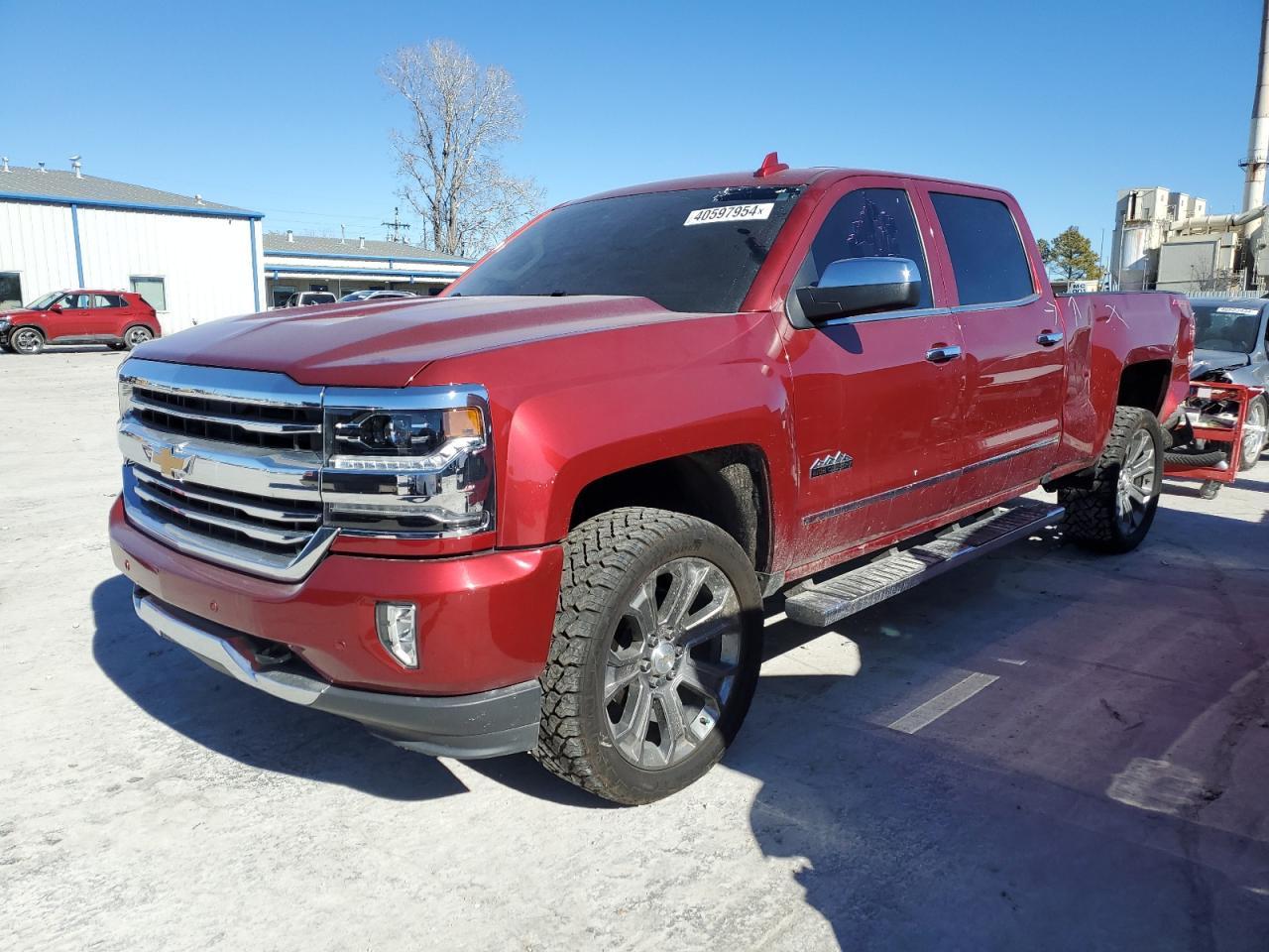 2018 CHEVROLET SILVERADO