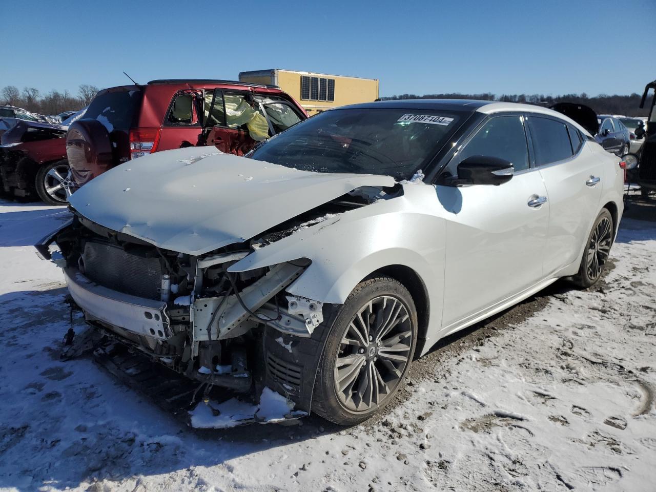 2017 NISSAN MAXIMA 3.5
