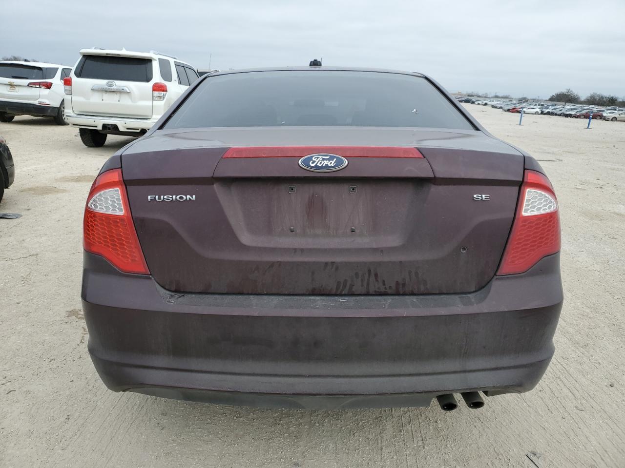 2012 FORD FUSION SE - Фото 6