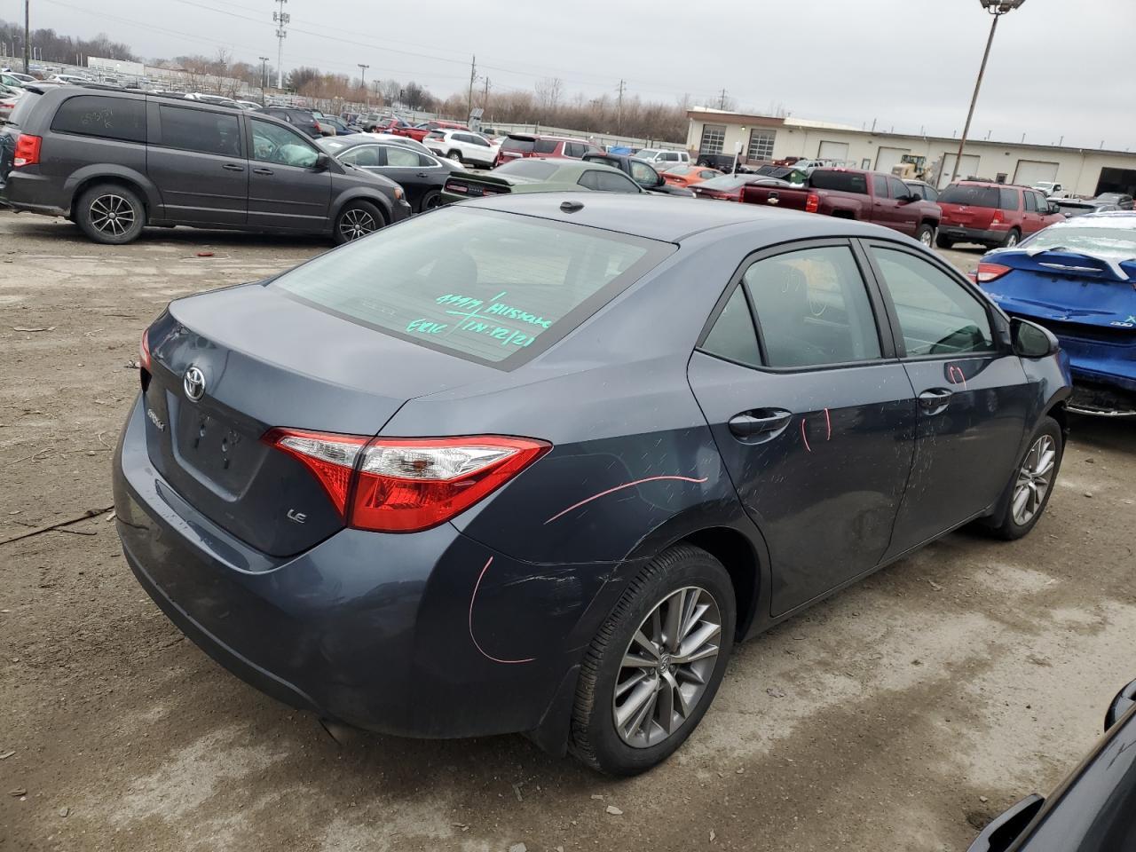 2014 TOYOTA COROLLA L - Image 3