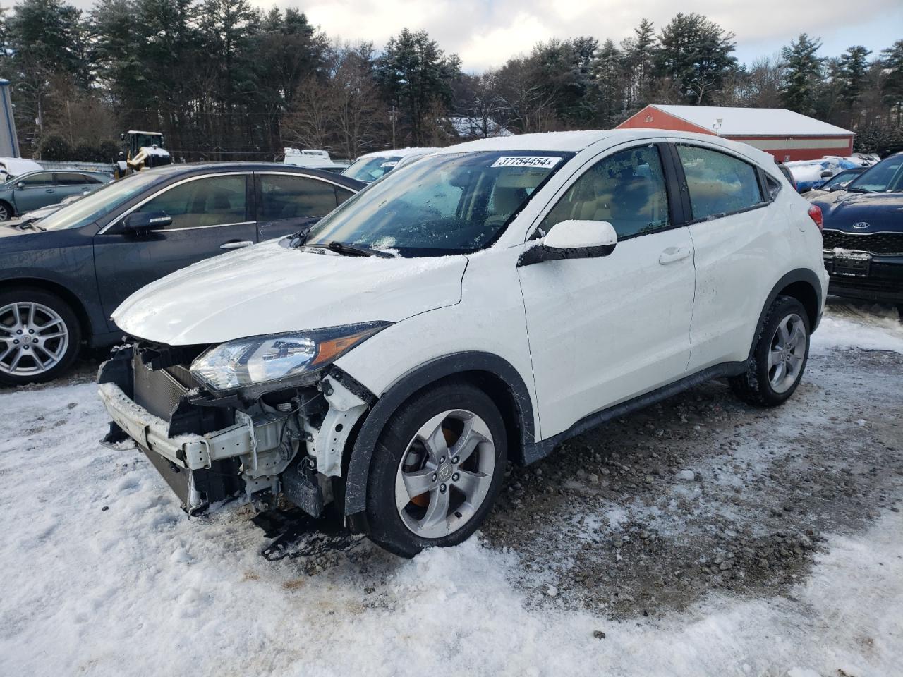 2018 HONDA HR-V LX