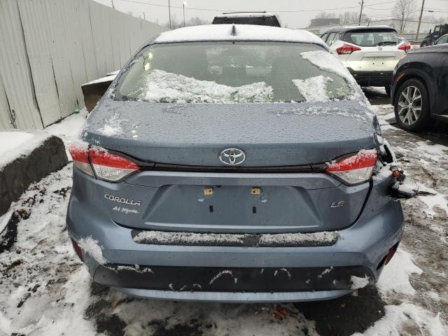 2021 Toyota Corolla Le - Фото 6