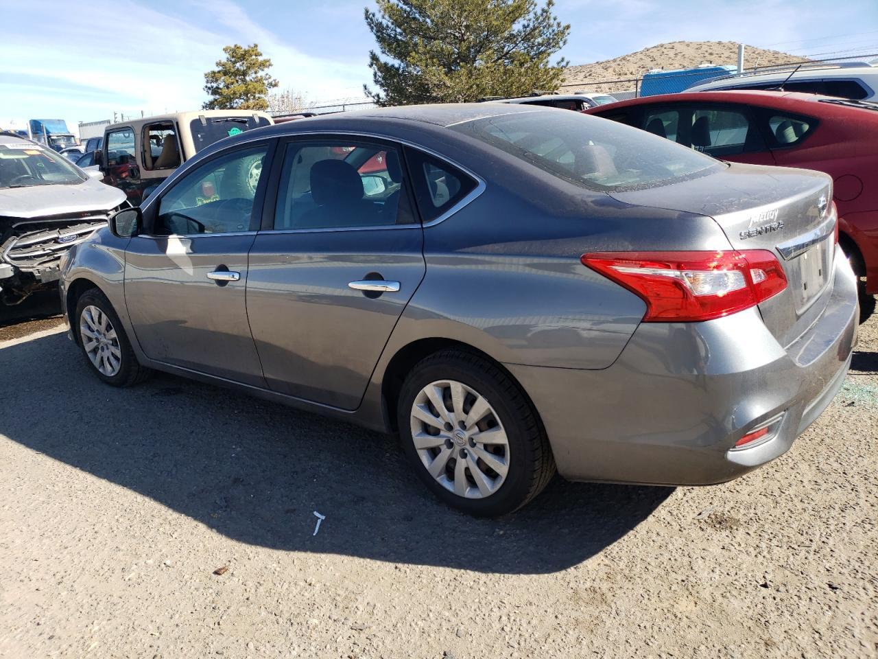 2017 NISSAN SENTRA S - Image 2