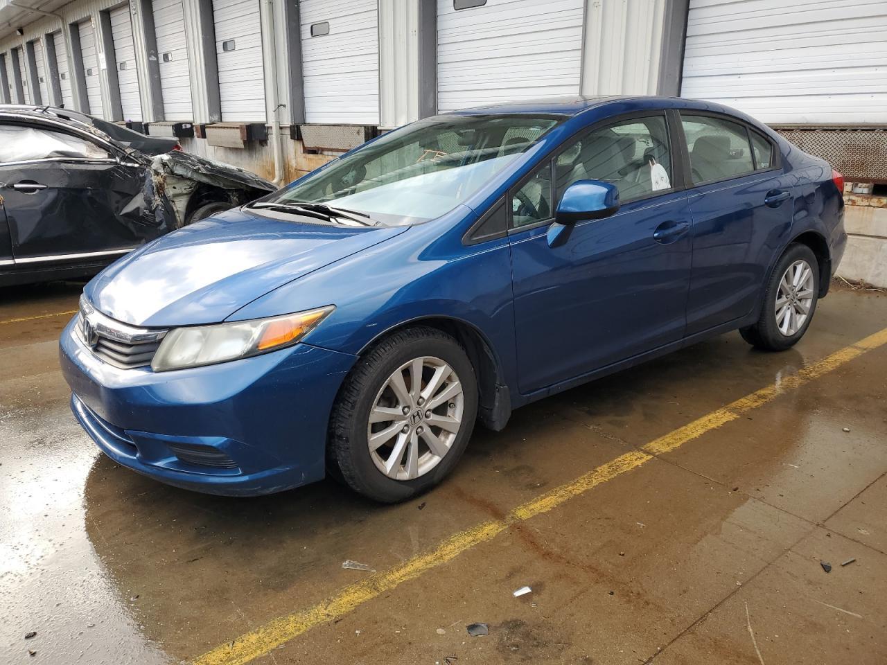 2012 HONDA CIVIC EXL