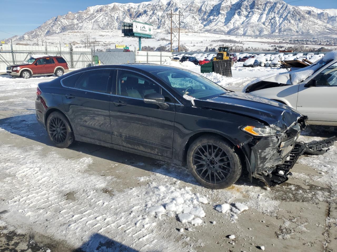 2013 FORD FUSION SE - Фото 4