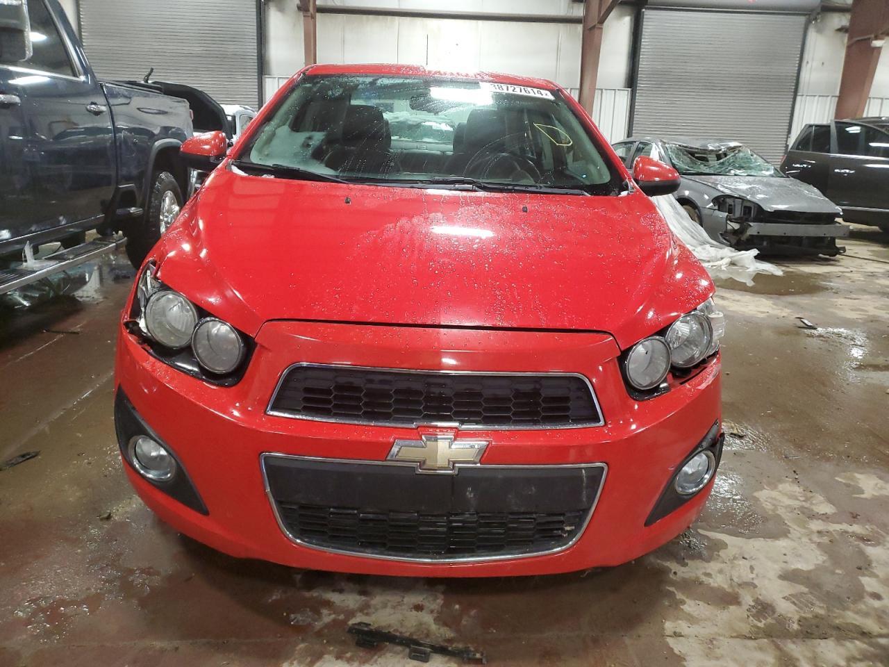 2016 CHEVROLET SONIC LTZ - Фото 5