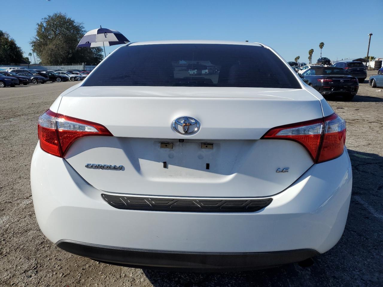 2015 TOYOTA COROLLA L - Фото 6