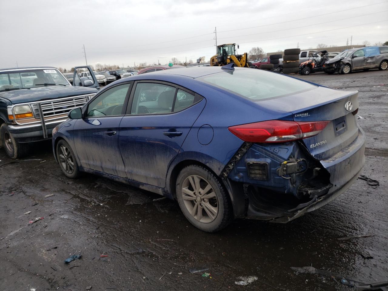 2018 HYUNDAI ELANTRA SE - Фото 2