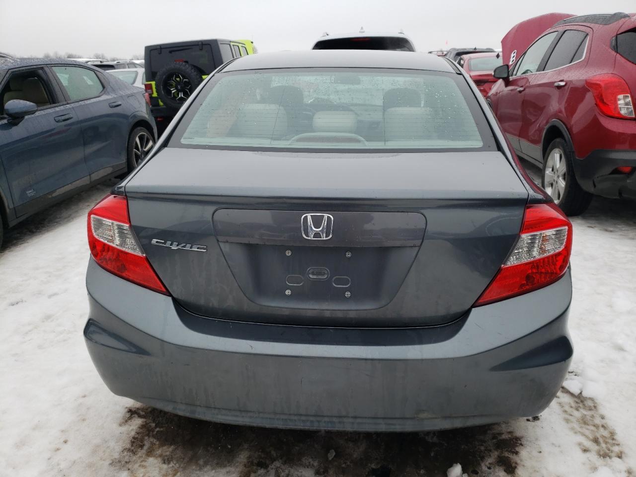 2012 HONDA CIVIC LX - Image 6