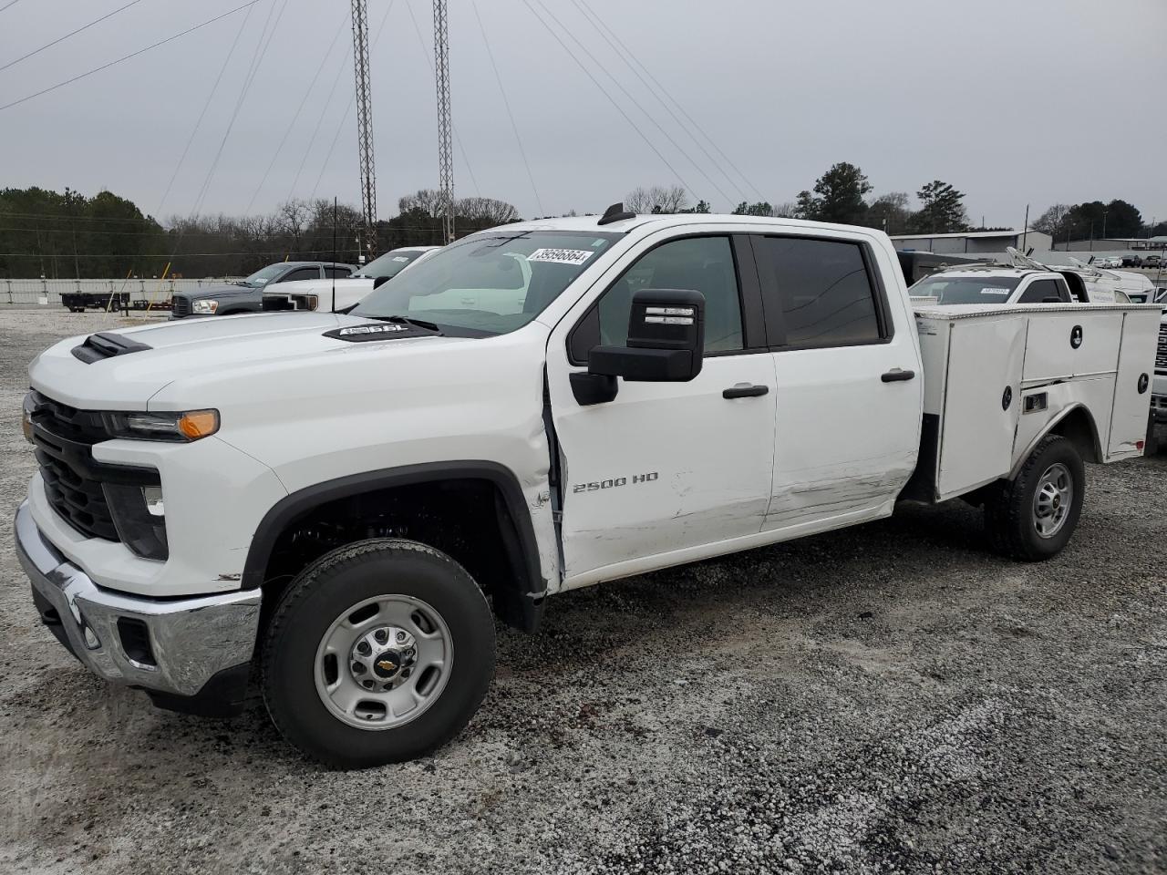 2024 CHEVROLET SILVERADO