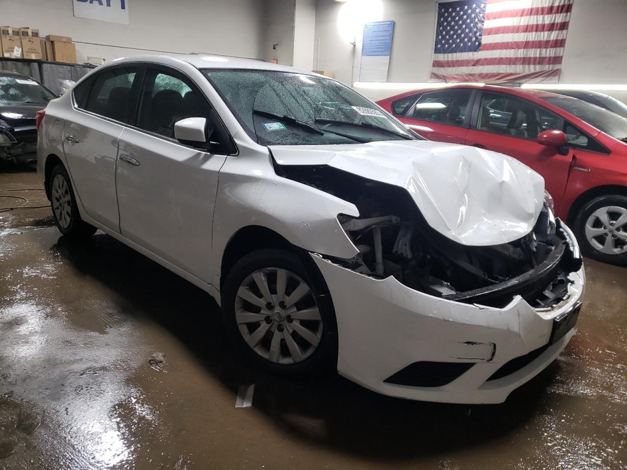 2017 NISSAN SENTRA S - Фото 4