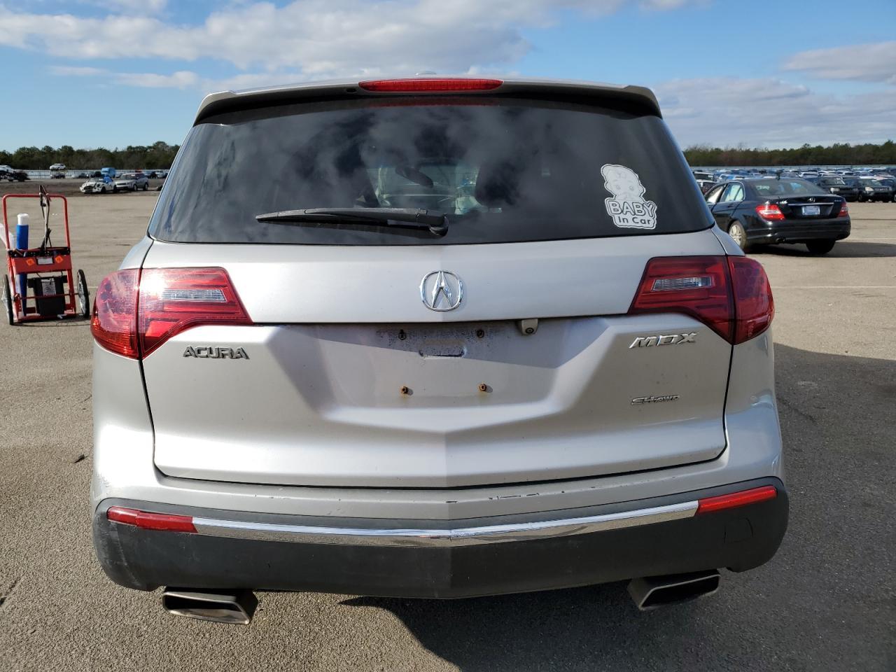 2011 ACURA MDX TECHNO - Фото 6