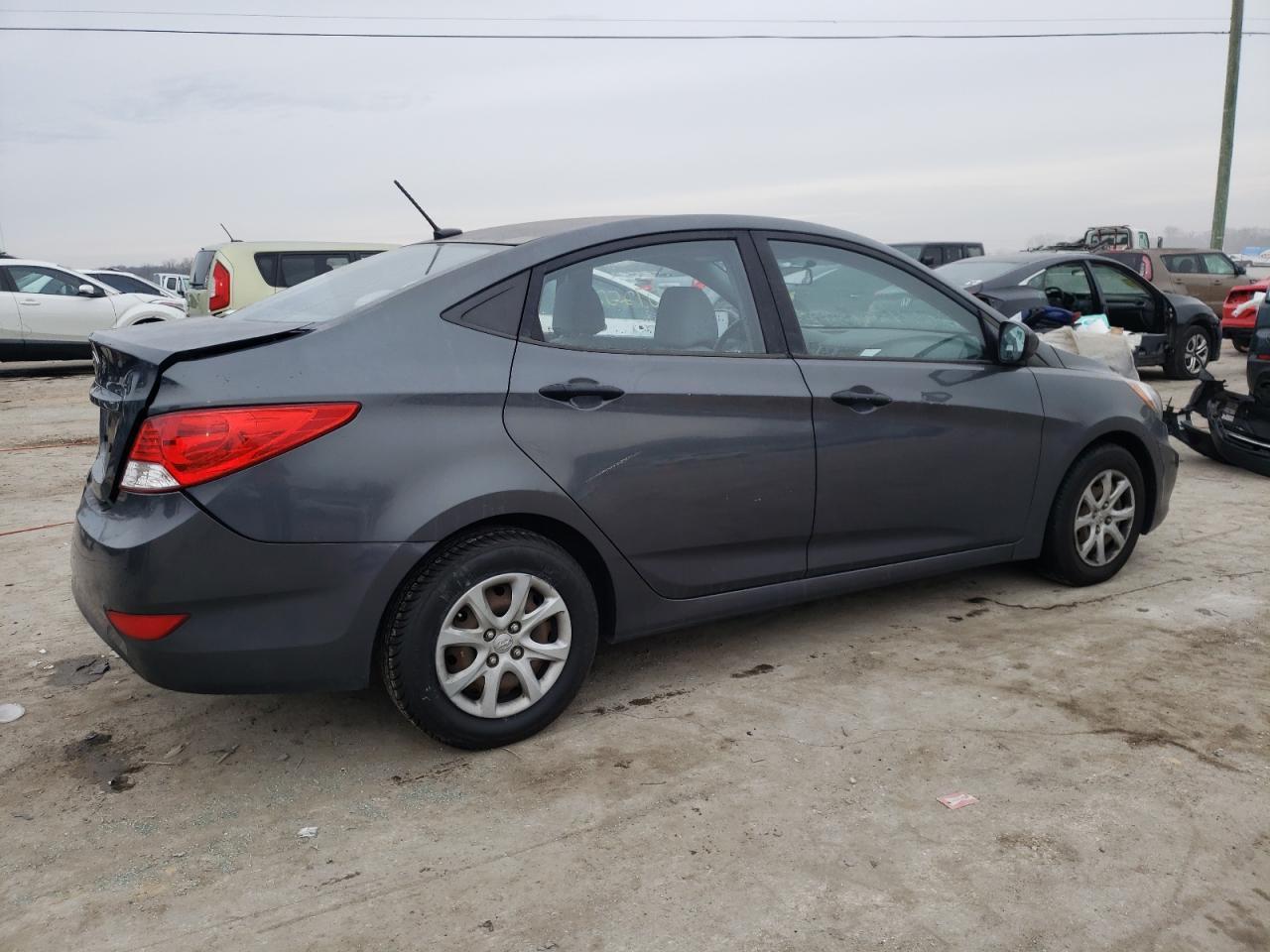 2012 HYUNDAI ACCENT GLS - Image 3