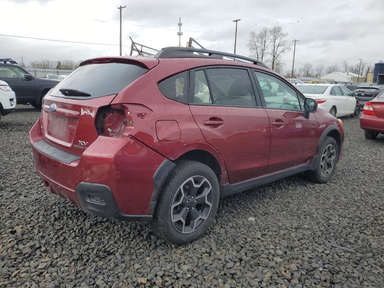 2014 SUBARU XV CROSSTR - Image 3