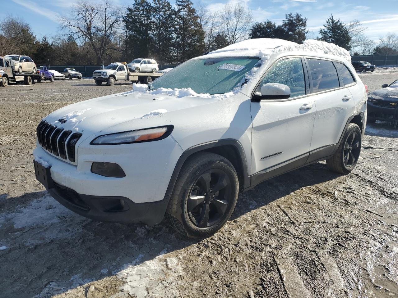 2016 JEEP CHEROKEE L