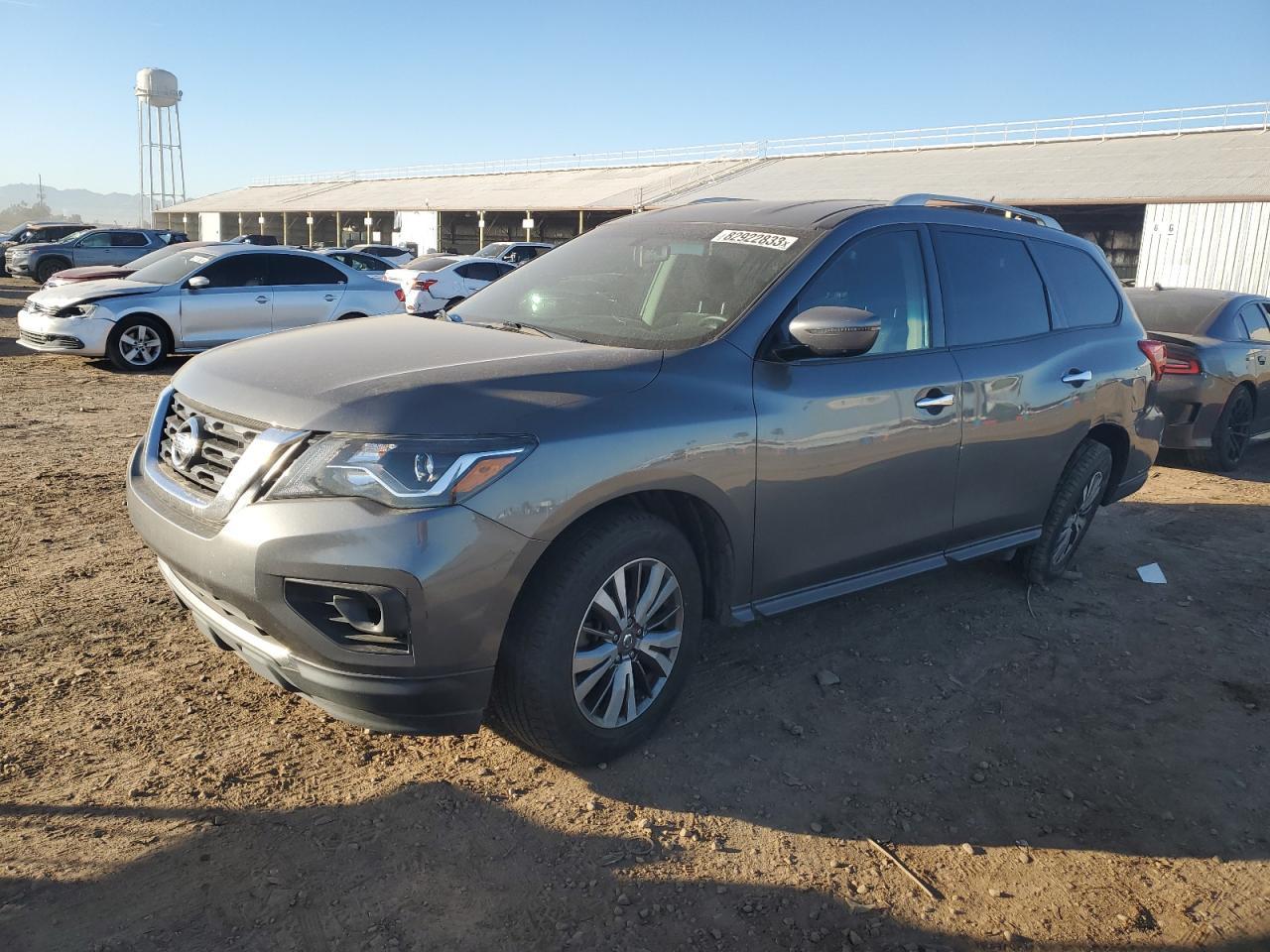 2018 NISSAN PATHFINDER