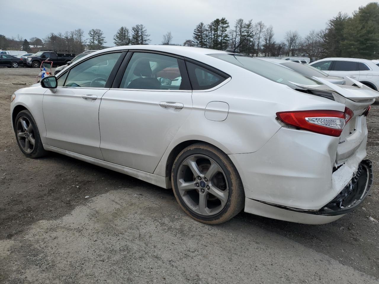 2014 FORD FUSION SE - Image 2