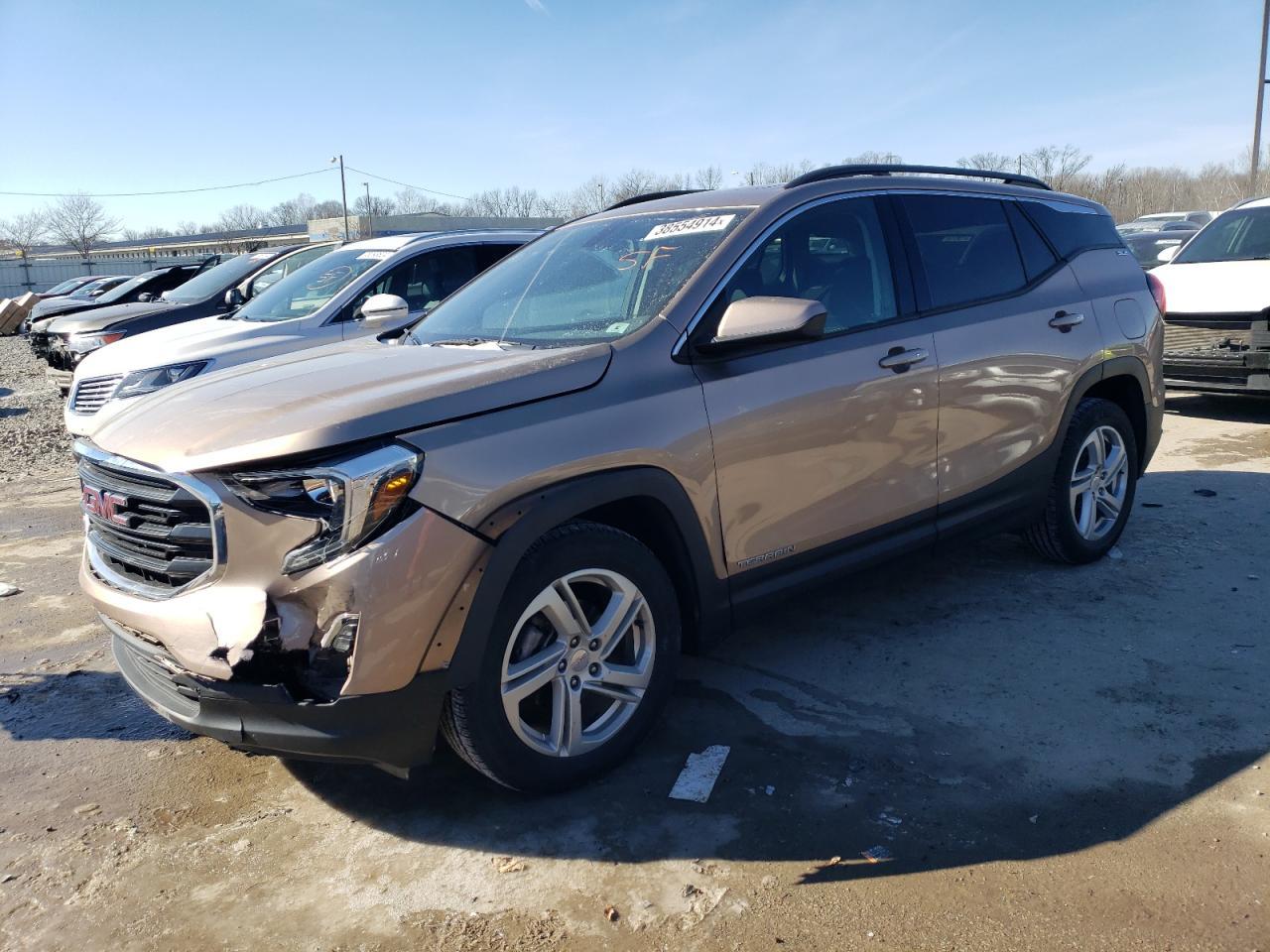 2018 GMC TERRAIN SL
