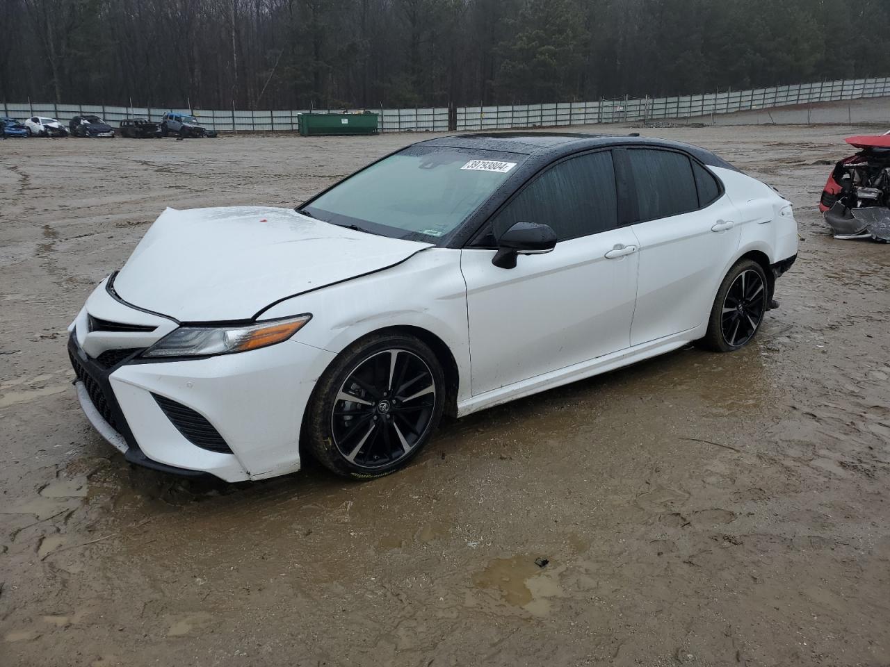 2018 TOYOTA CAMRY XSE