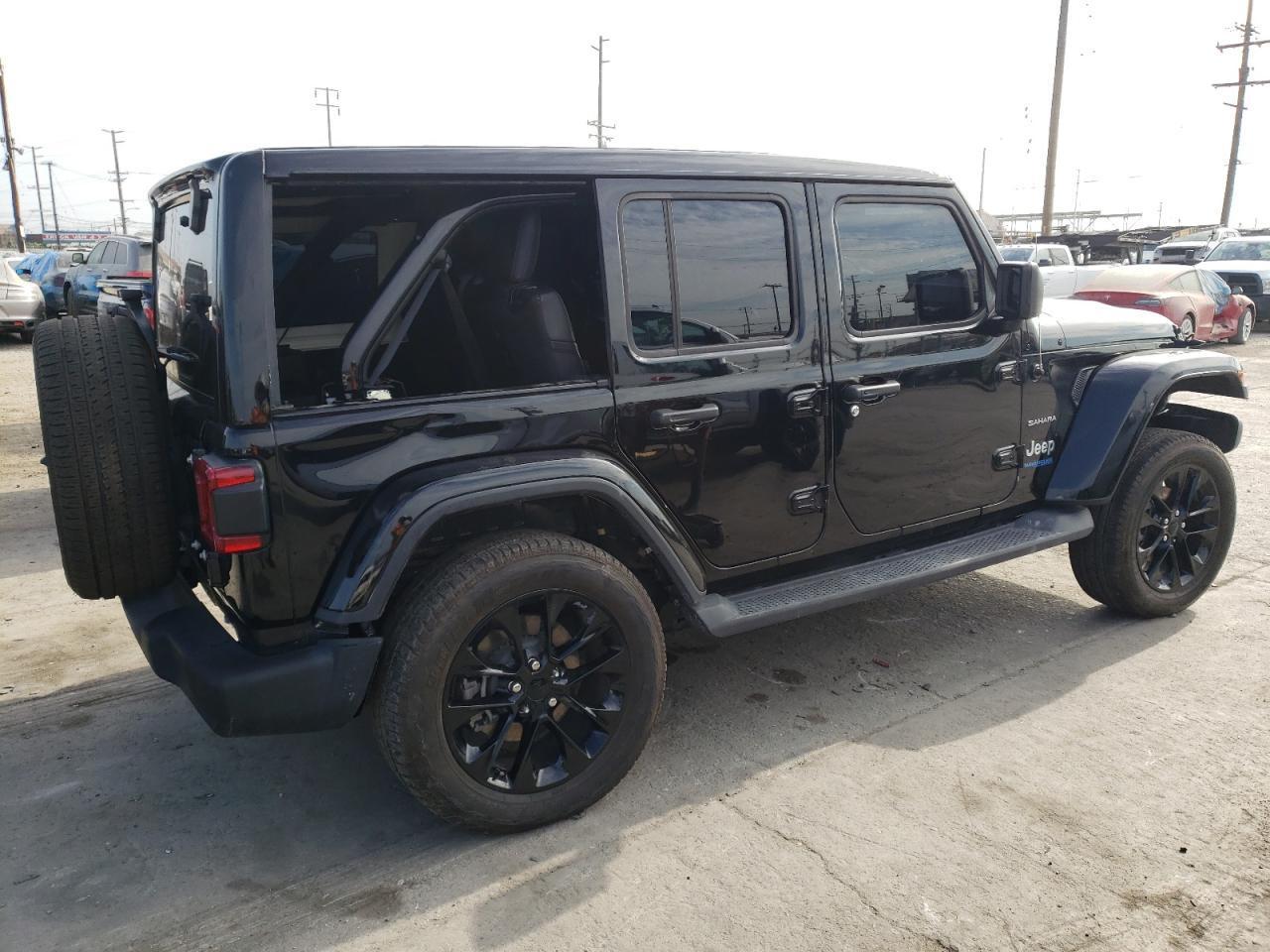 2021 JEEP WRANGLER U - Image 3