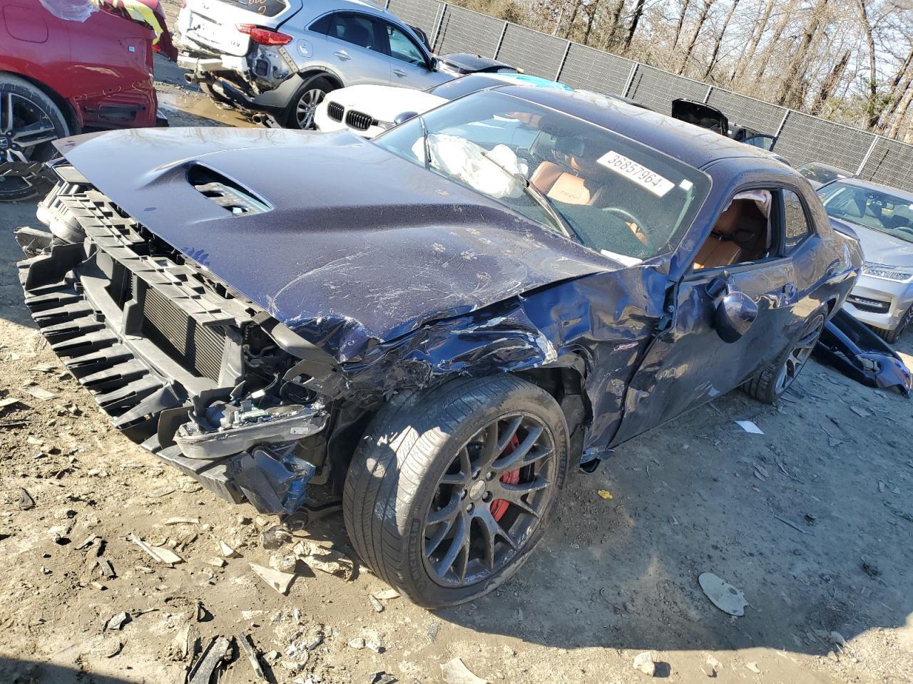 2017 DODGE CHALLENGER car image