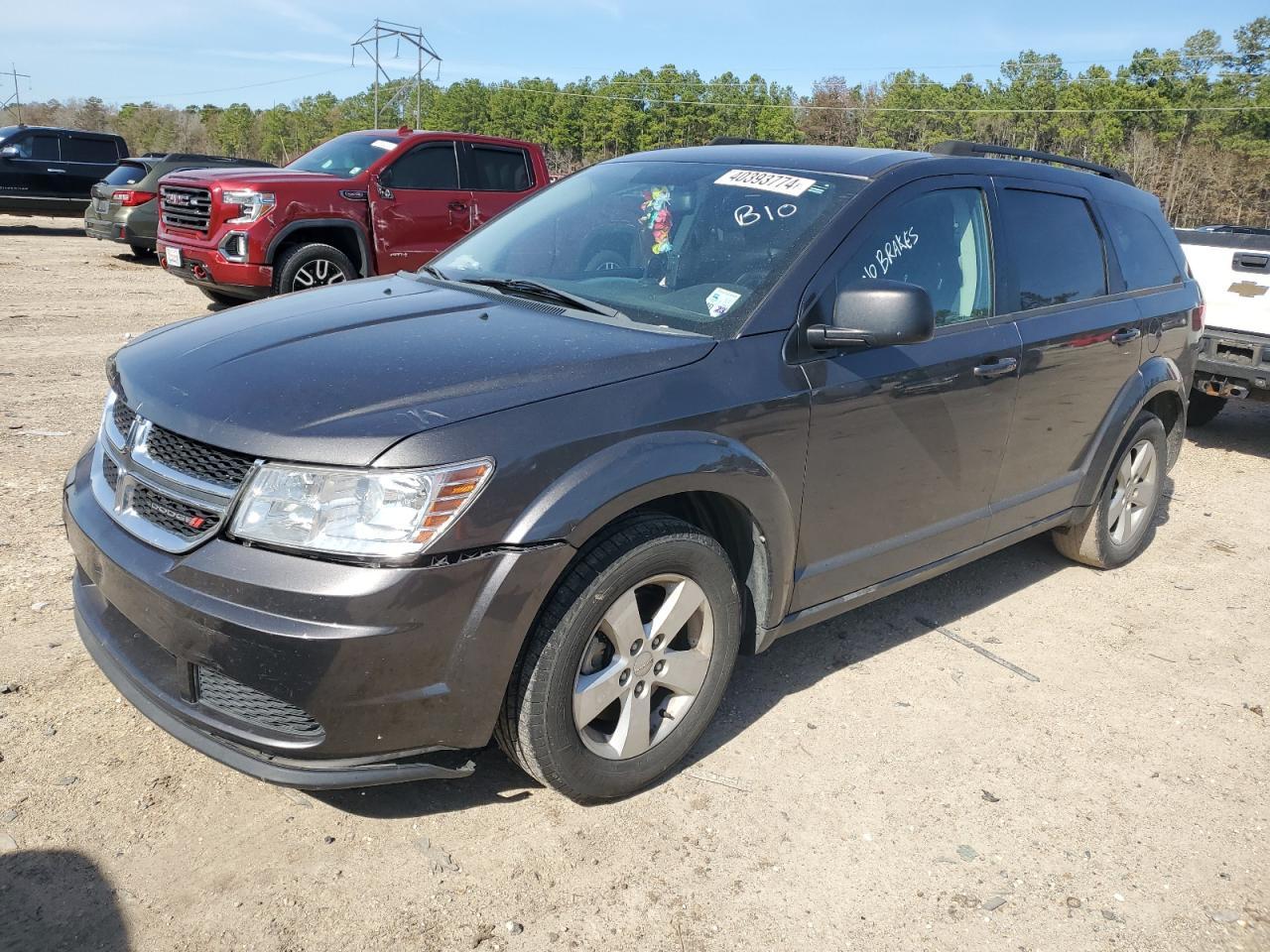 2016 DODGE JOURNEY SE car image