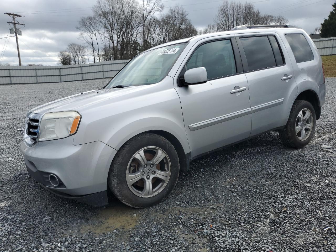 2013 HONDA PILOT EXLN