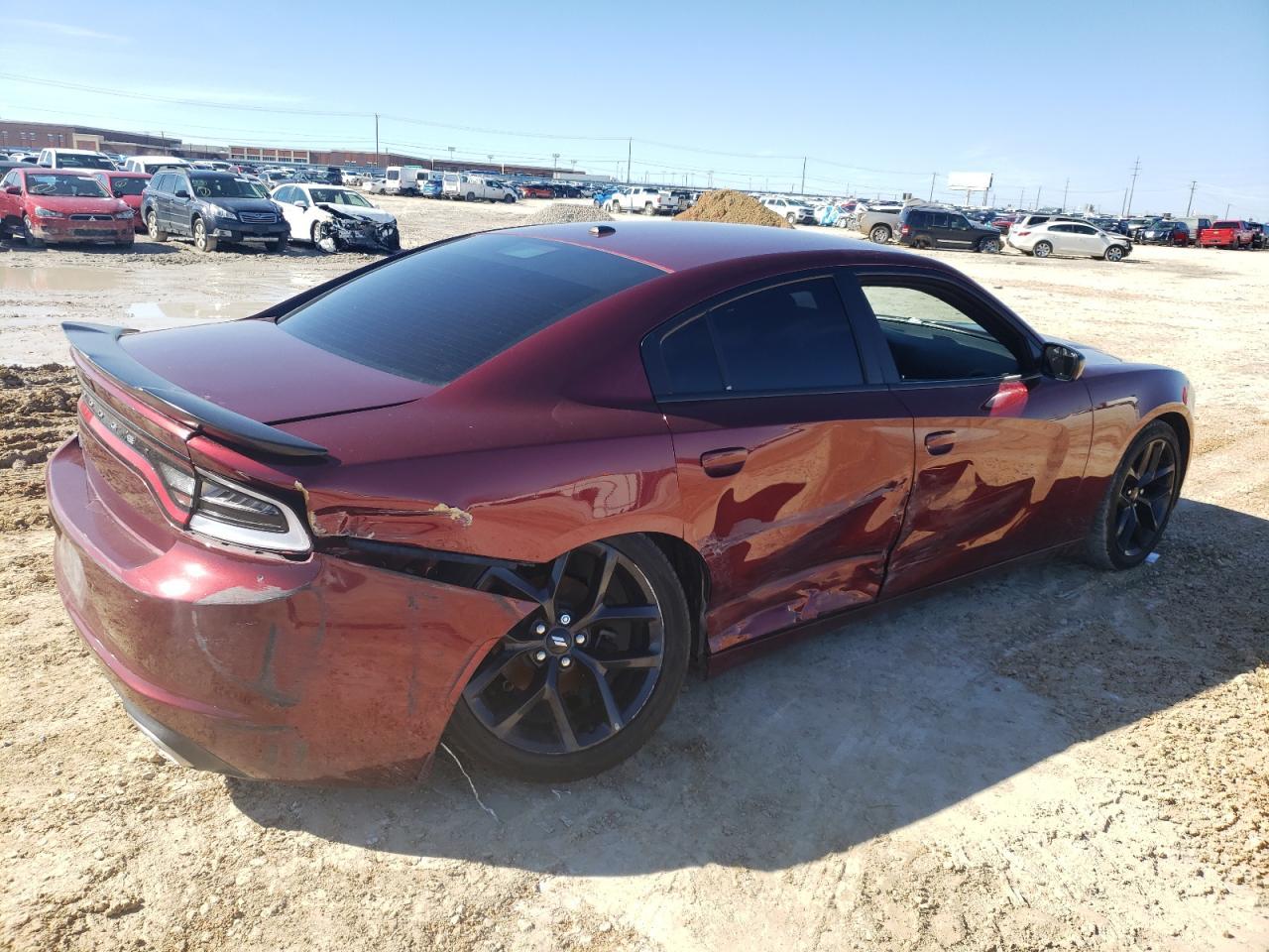 2019 DODGE CHARGER SX - Image 3