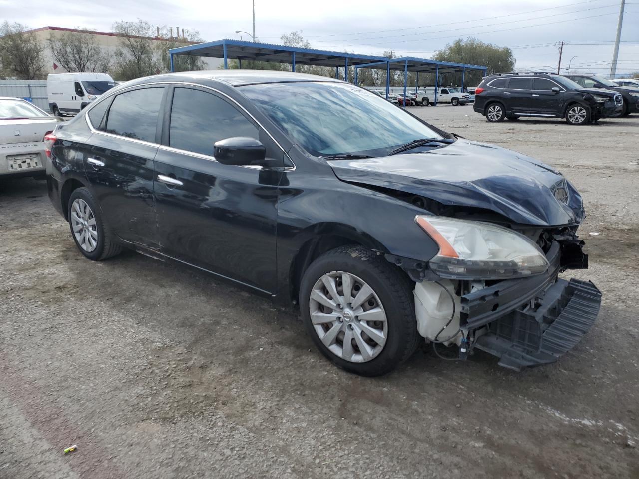 2013 NISSAN SENTRA S - Image 4