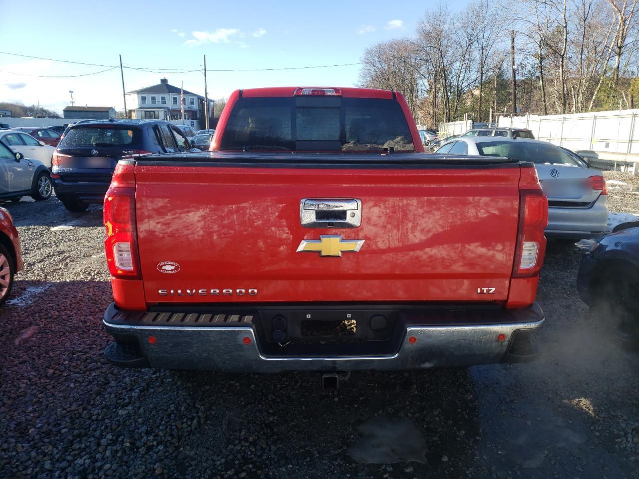 2017 CHEVROLET SILVERADO - Фото 6