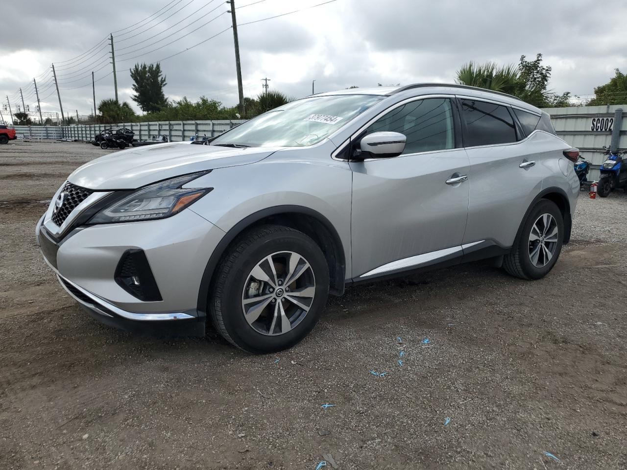 2022 NISSAN MURANO SV