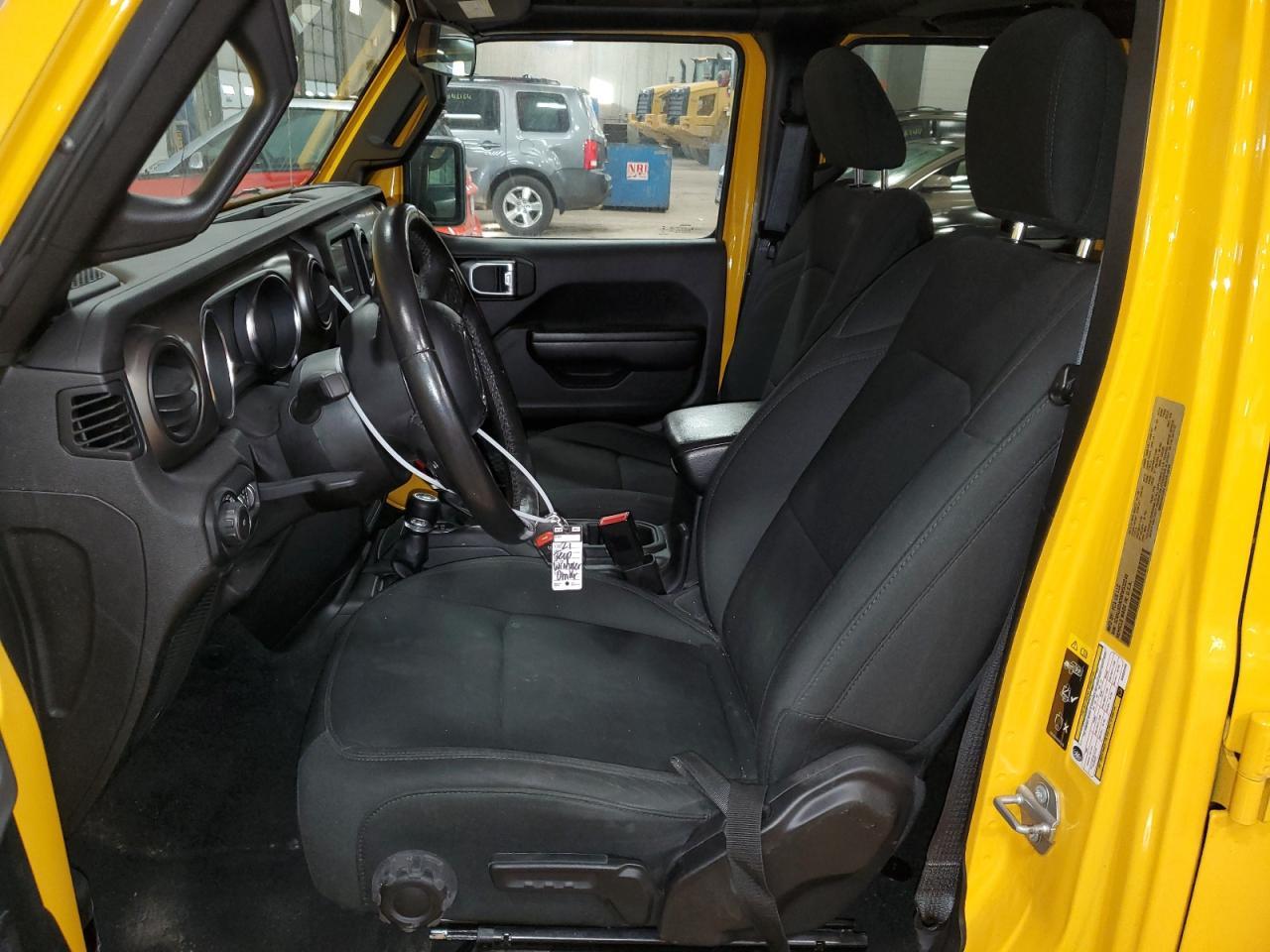 2021 JEEP WRANGLER U - Image 7