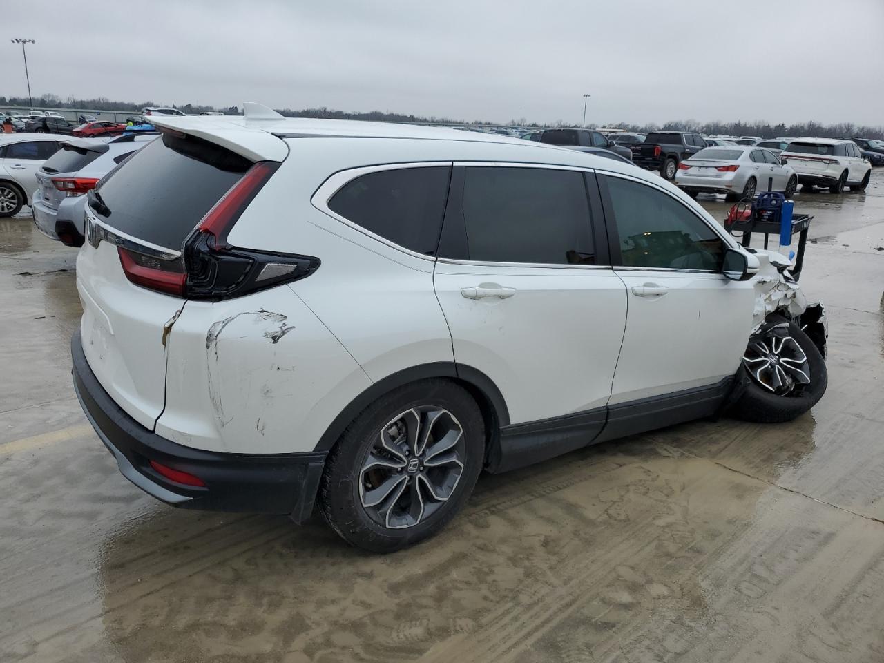 2020 HONDA CR-V EXL - Image 3