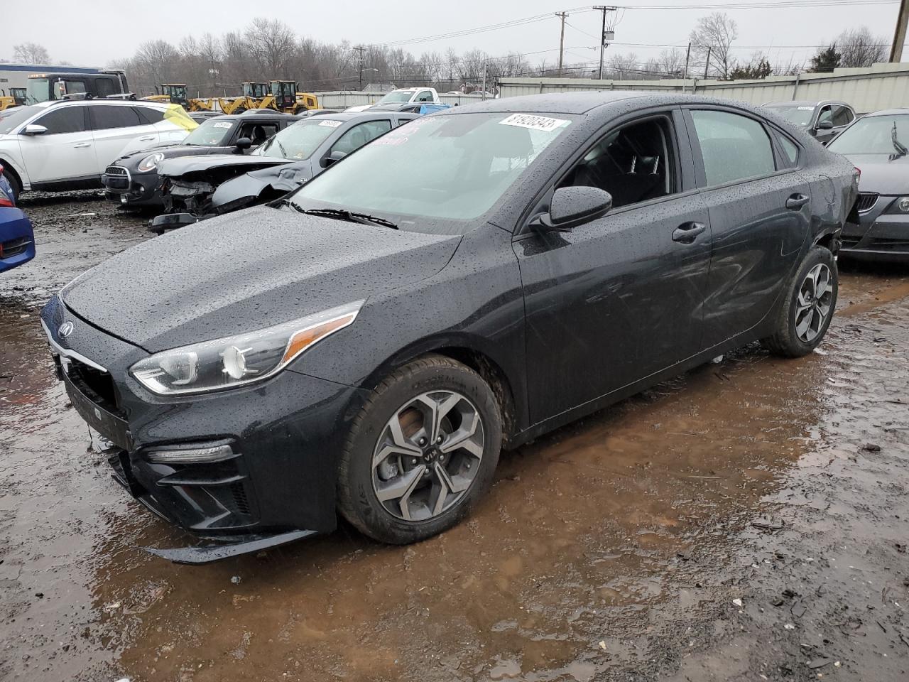 2020 KIA FORTE FE car image