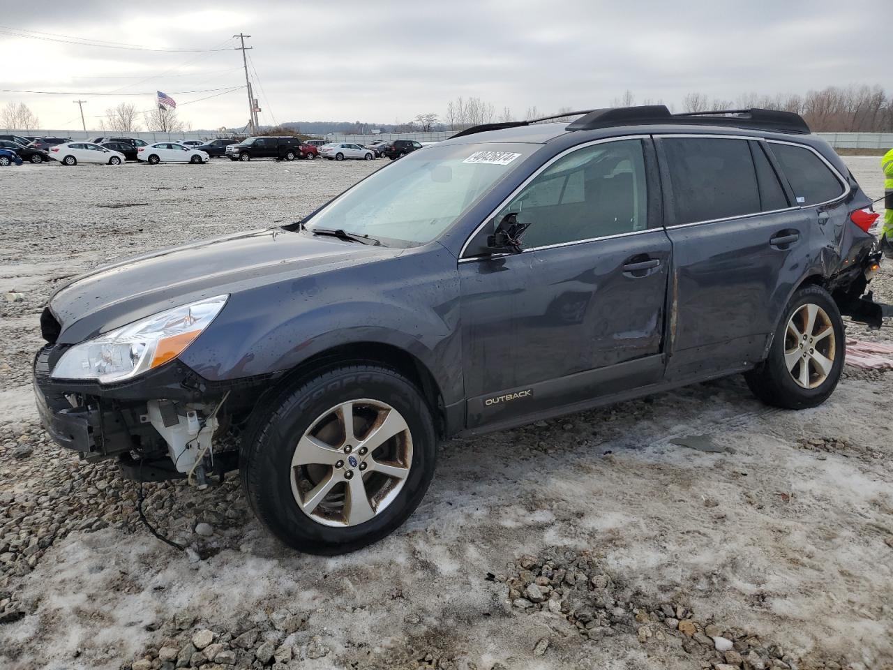 2013 SUBARU OUTBACK 2. car image