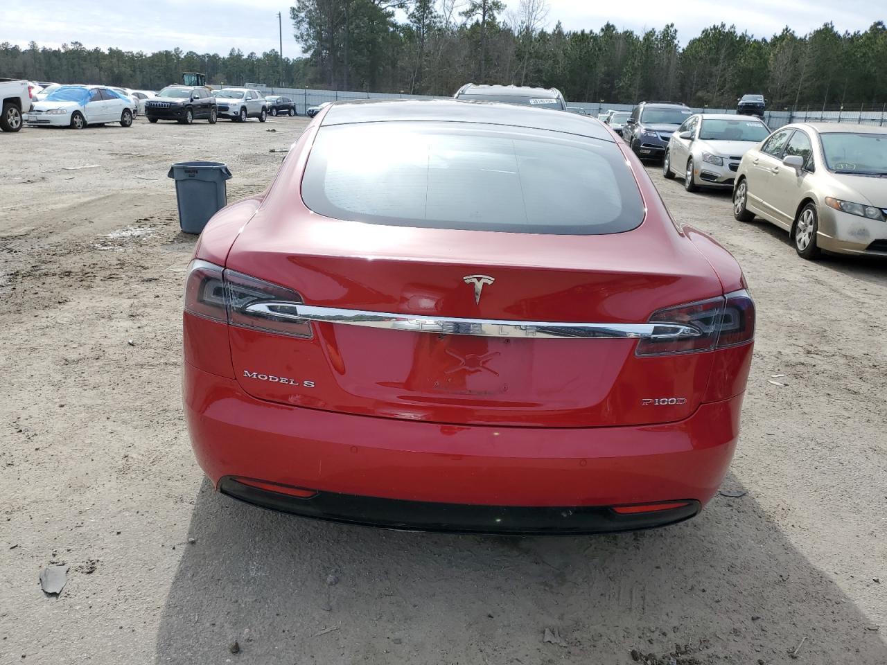 2017 TESLA MODEL S - Фото 6