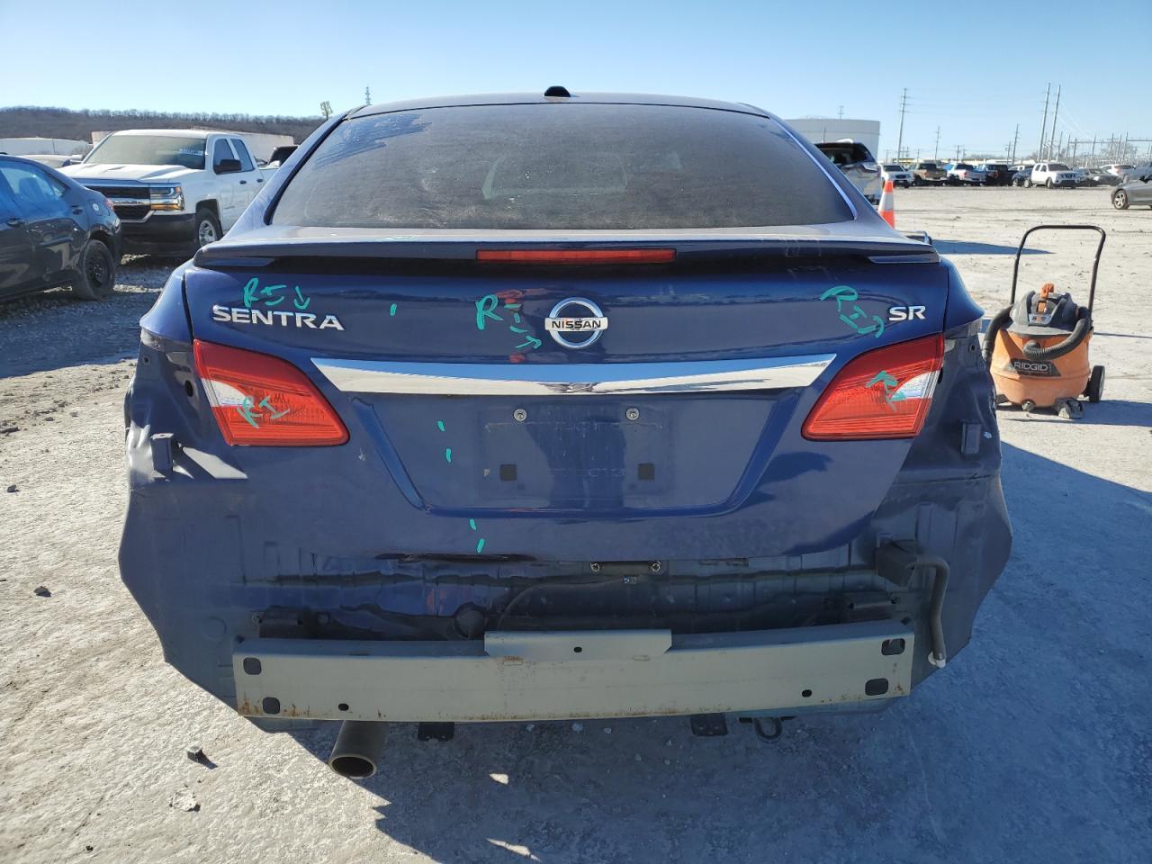 2016 NISSAN SENTRA S - Фото 6