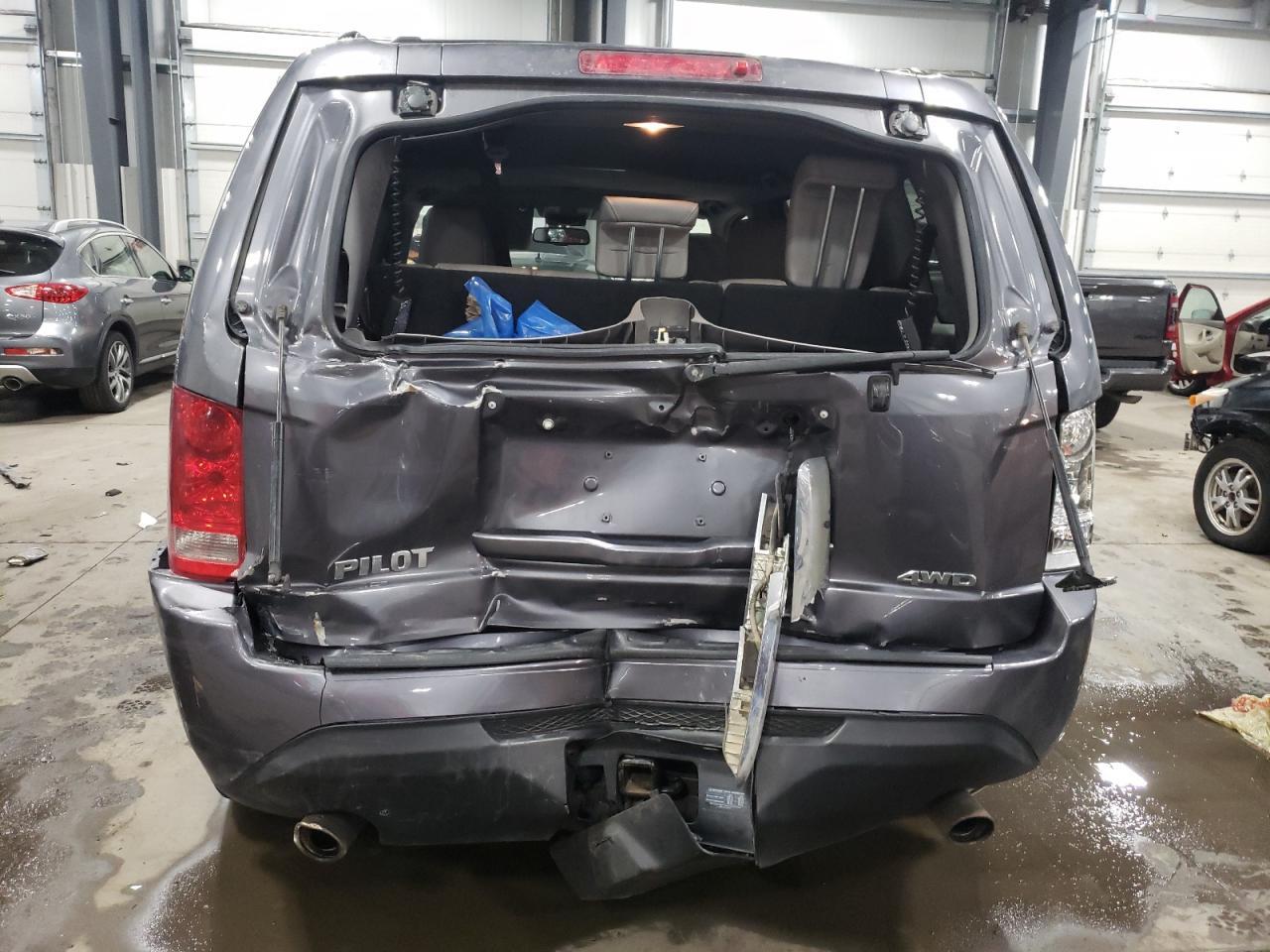 2015 HONDA PILOT EXL - Image 6