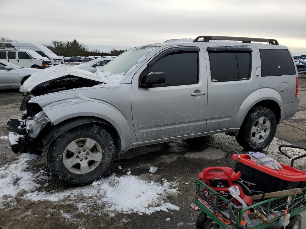 2011 NISSAN PATHFINDER car image