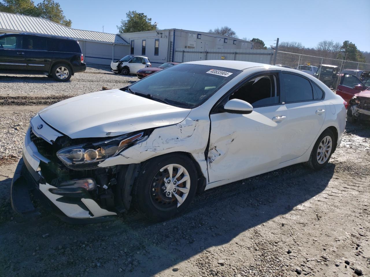 2019 KIA FORTE FE car image