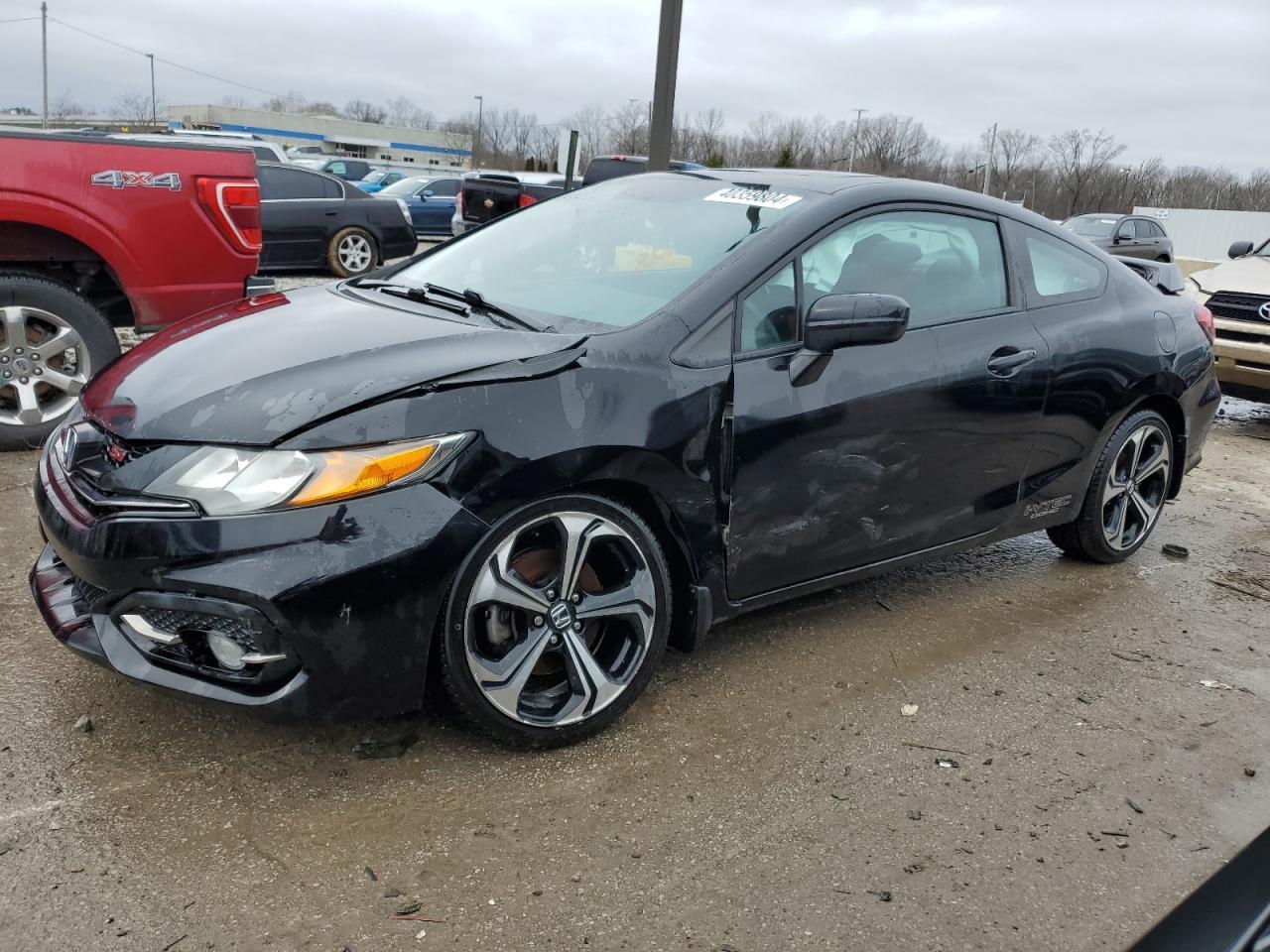 2015 HONDA CIVIC SI