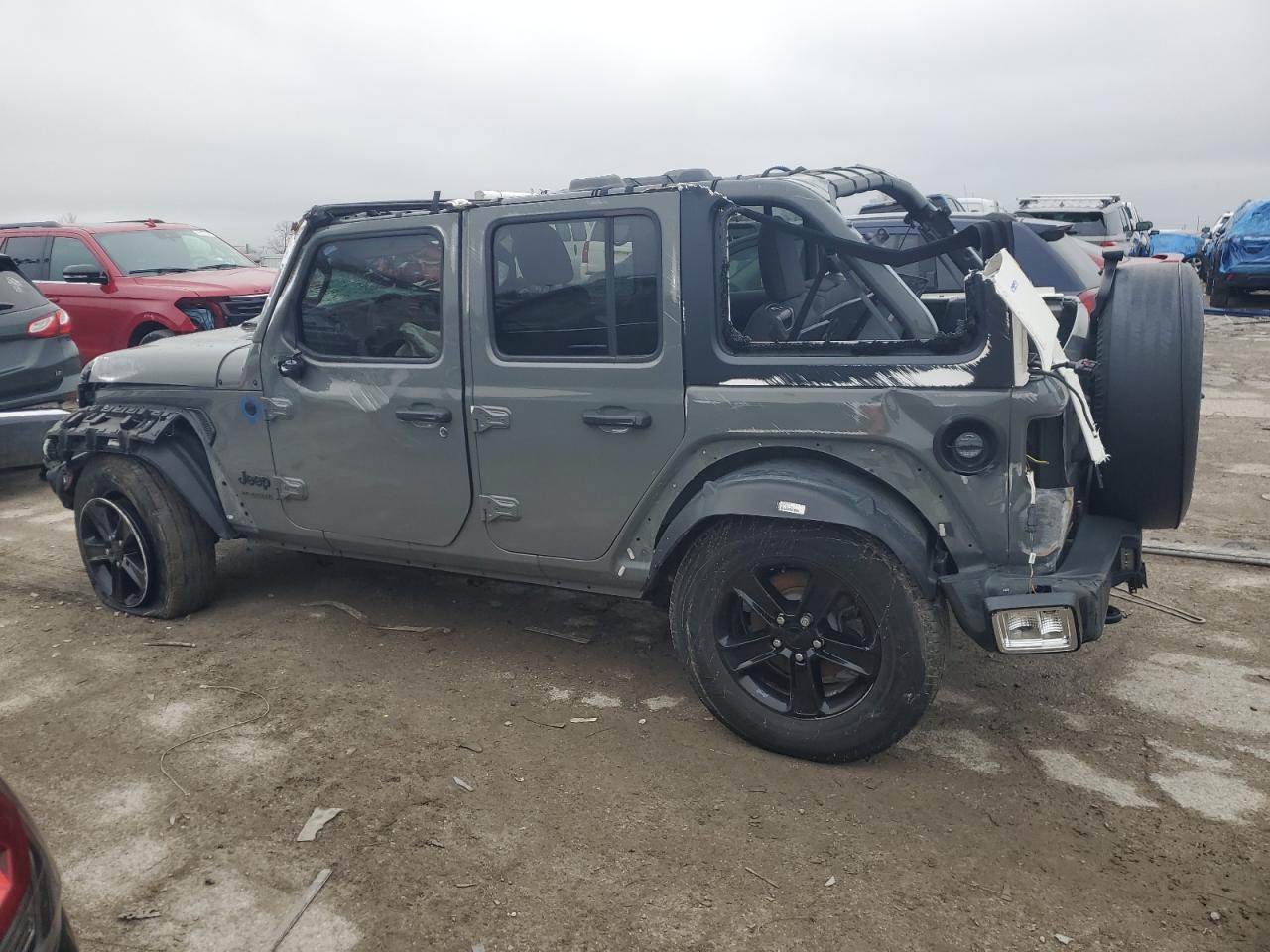 2020 JEEP WRANGLER U - Фото 2