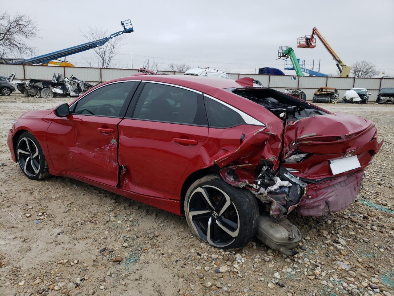 2019 HONDA ACCORD SPO - Фото 2