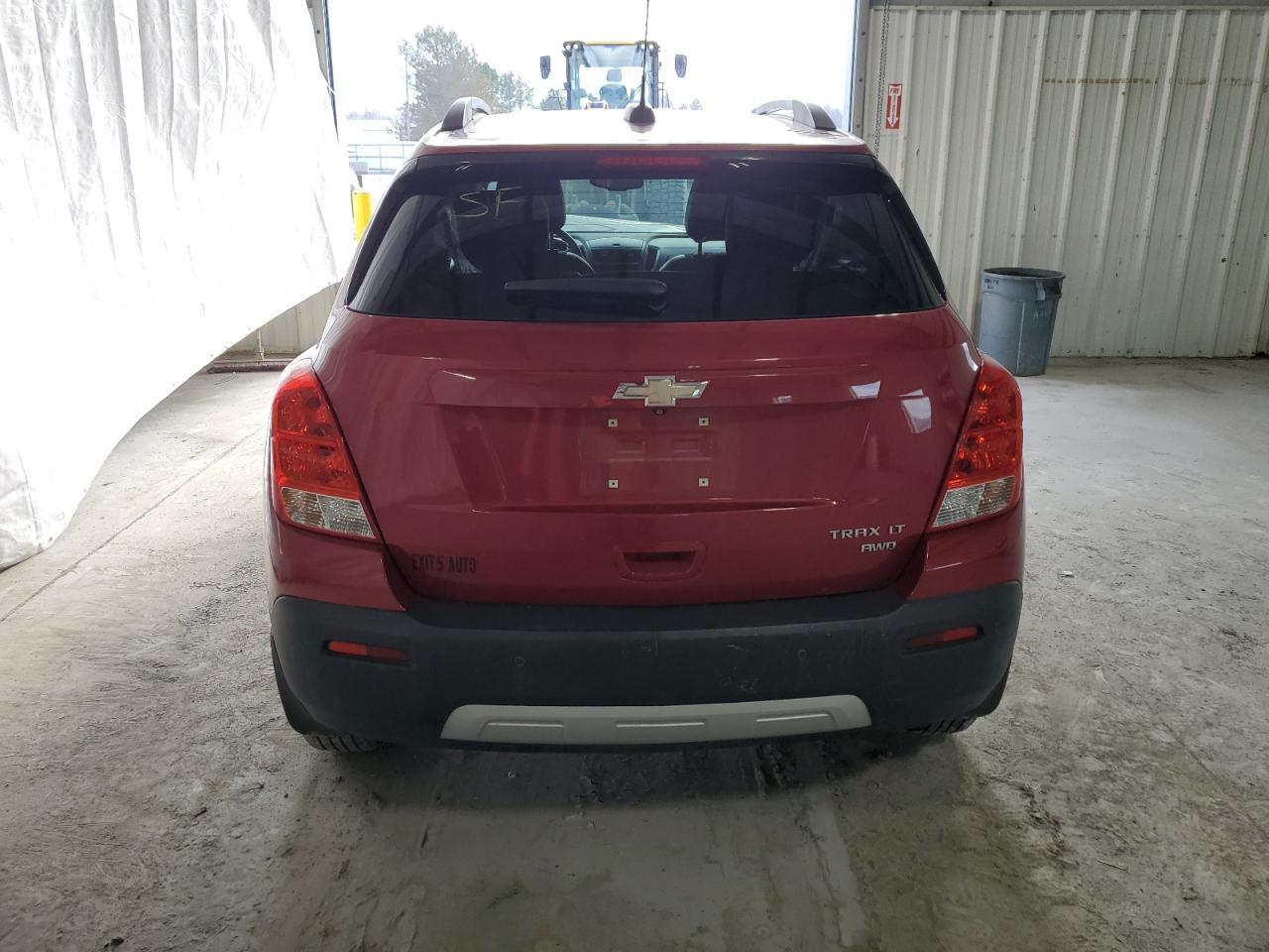 2015 CHEVROLET TRAX 1LT - Фото 6